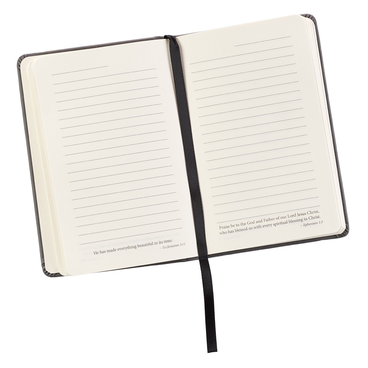 Be Strong Hardcover LuxLeather Notebook with Elastic Closure