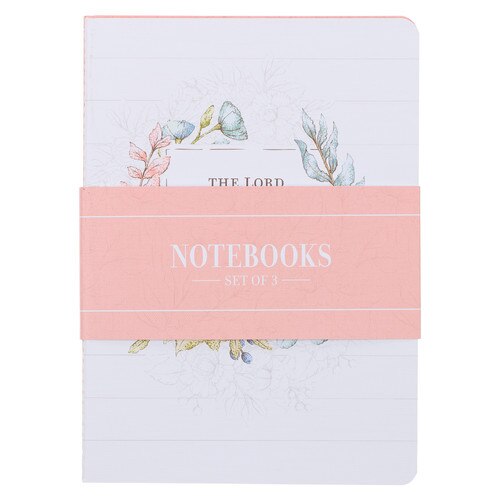 The LORD Delights in You Large Notebook Set - Isaiah 62:4
