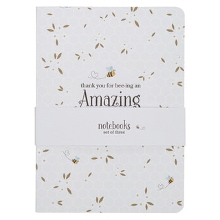 Amazing Teacher Blossom and Bees Notebook Set