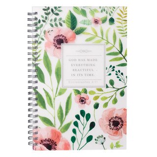 Everything Beautiful Spiral-bound Notebook - Ecclesiastes 3:11