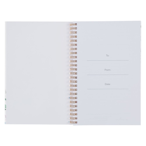 Wildflower Spiral Notepad Wildflower Spiral Notepad