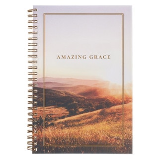 Amazing Grace Spiral Notebook - Isaiah 53:3