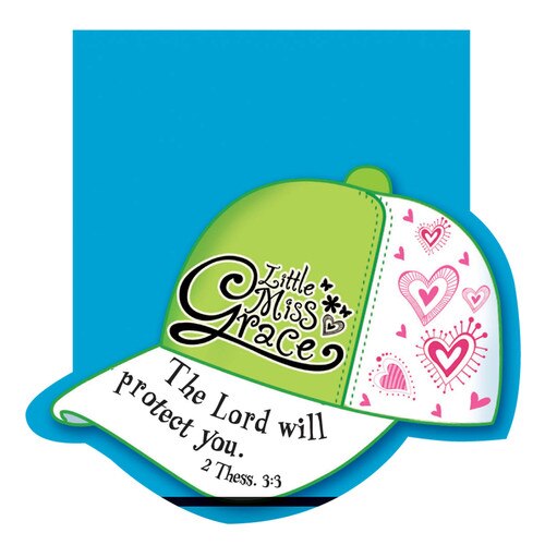 Little Miss Grace Epoxy Keyring Purse Matthew 621