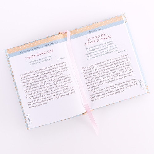 One Minute Devotions for Young Women One Minute Devotions for Young Women