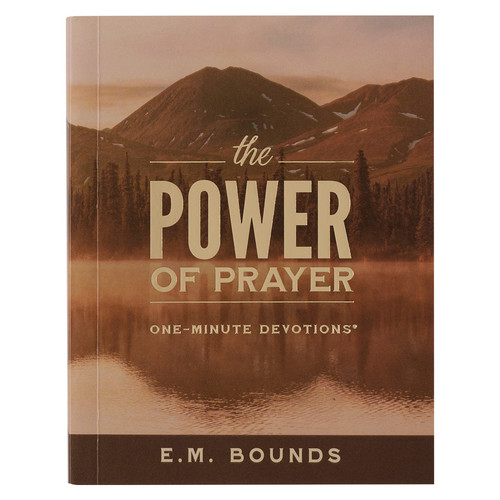 The Power of Prayer Brown Mountain Vista Softcover One-minute Devotion