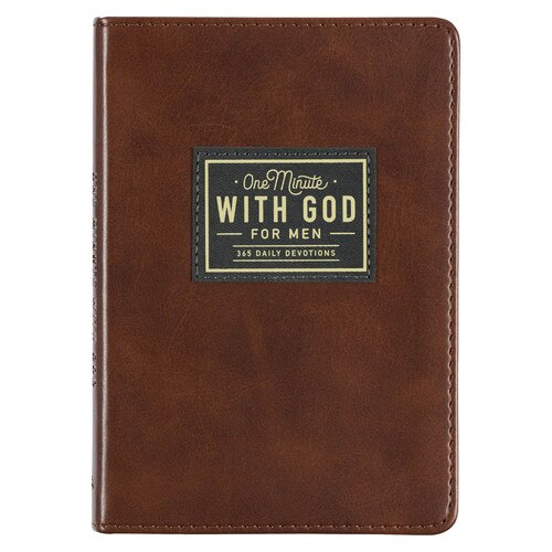 One Minute with God for Men Daily Devotional