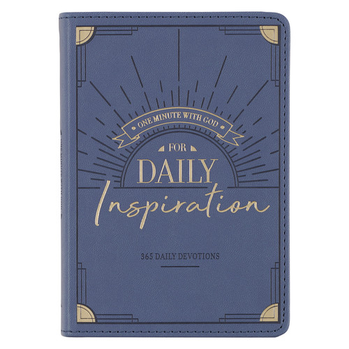 One Minute With God For Daily Inspiration Devotional.