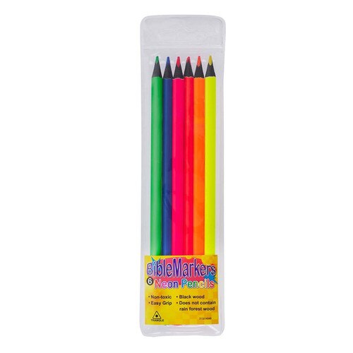 Buy Yeaqee Bible Verse Pencils Bulk Christian Church Wood Pencils