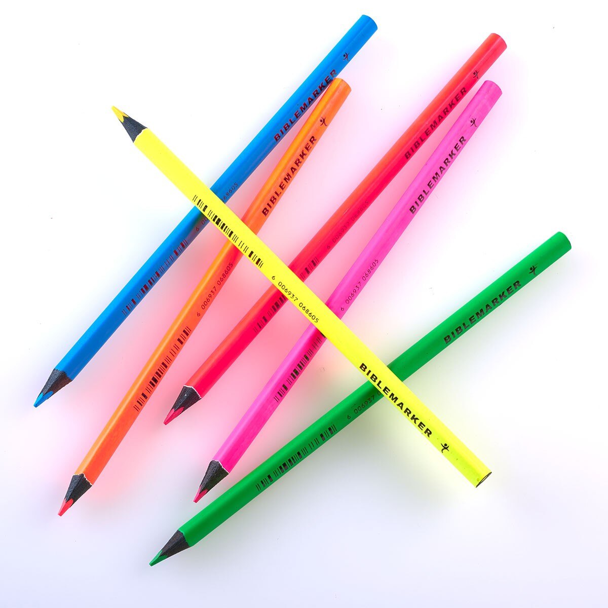 Highlighter Pencils Set of 6