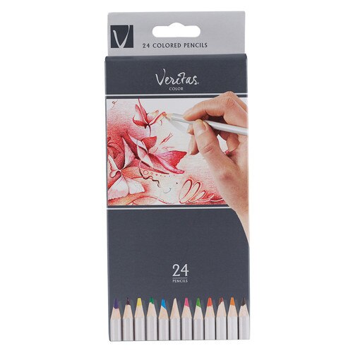 Christian Art Gifts Veritas Gel Pen Set, 12 Pack Assorted Color