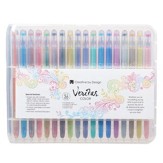Assorted Gel Pen Set - 36 pc