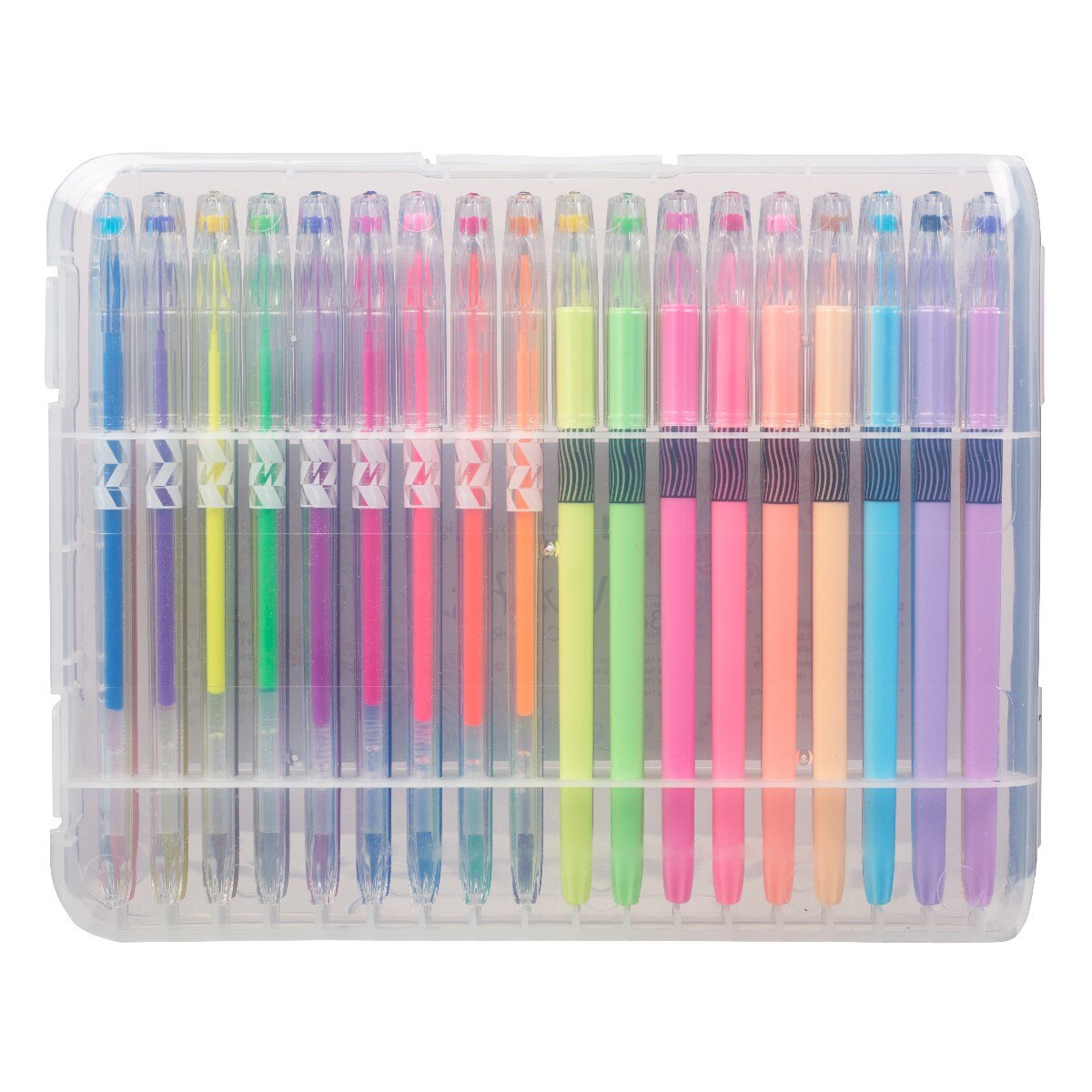 Assorted Gel Pen Set 36 pc