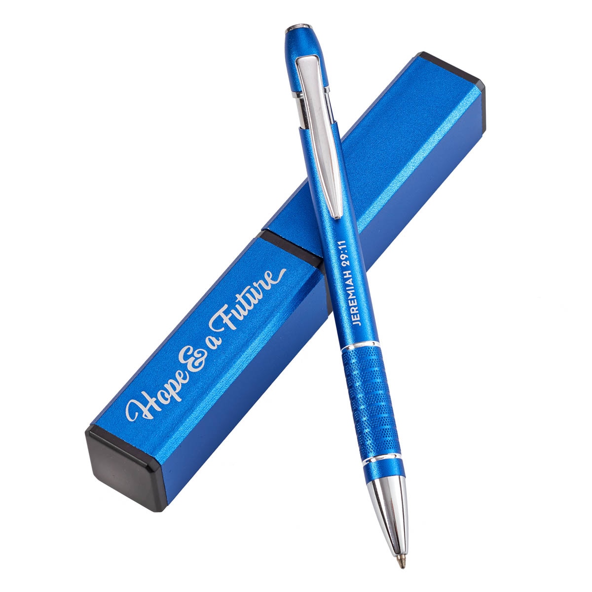 I have shop a blue pen