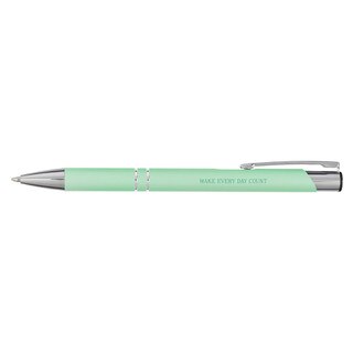 Make Every Day Count Spring Mint Pen and Case Set