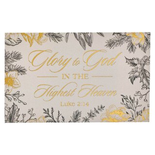 Glory to God Christmas Pass Around Card Set - Luke 2:14