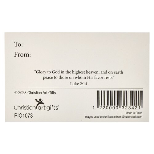 Luke 2:14 Bulbs Boxed Note Cards Luke 2:14 Bulbs Boxed Note Cards