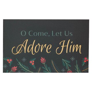 Adore Him Christmas Pass Around Card Set