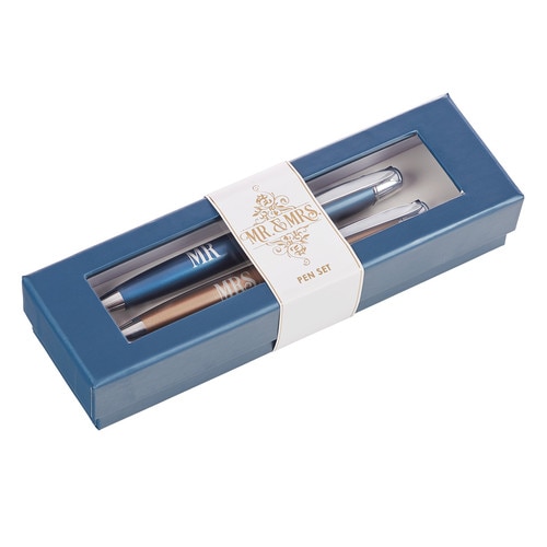 Mr. & Mrs. Pen Set Mr. & Mrs. Pen Set