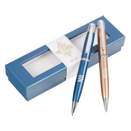 Mr. & Mrs. Pen Set Mr. & Mrs. Pen Set