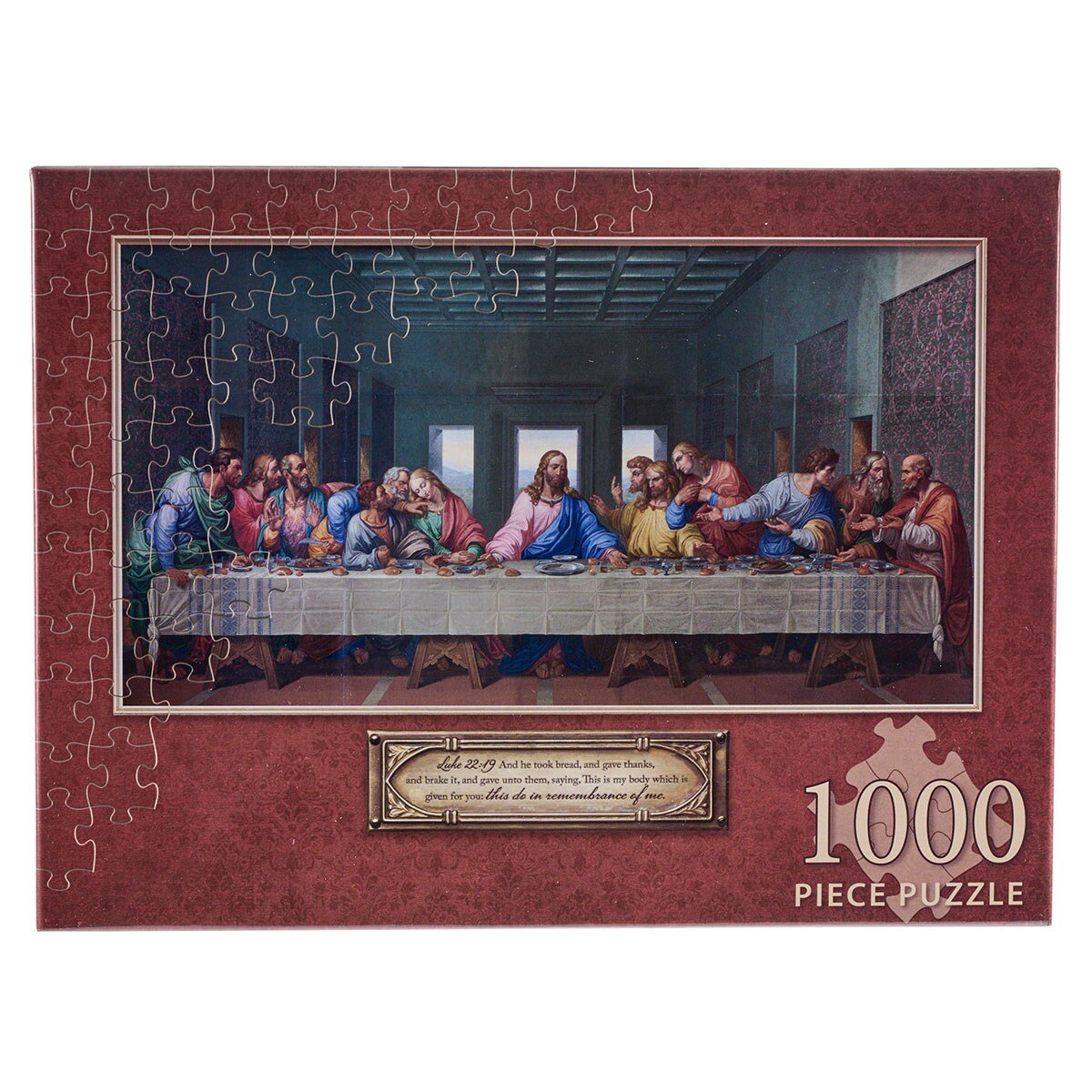 Last shop supper puzzle