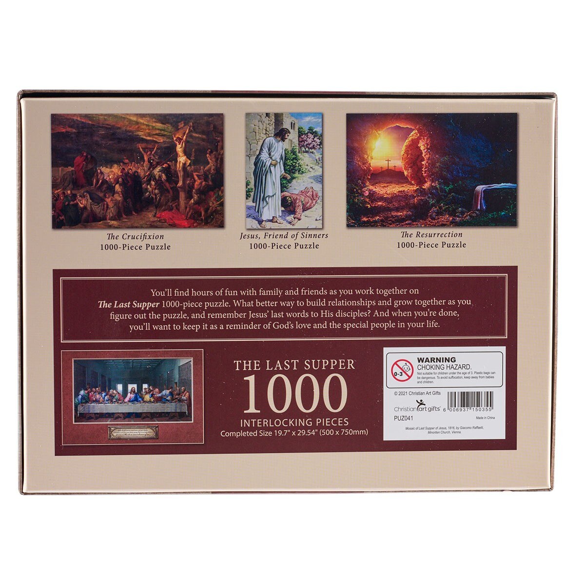 The Last Supper Jigsaw Puzzle