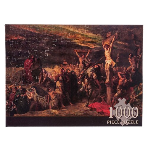 Vintage Last Supper Puzzle 