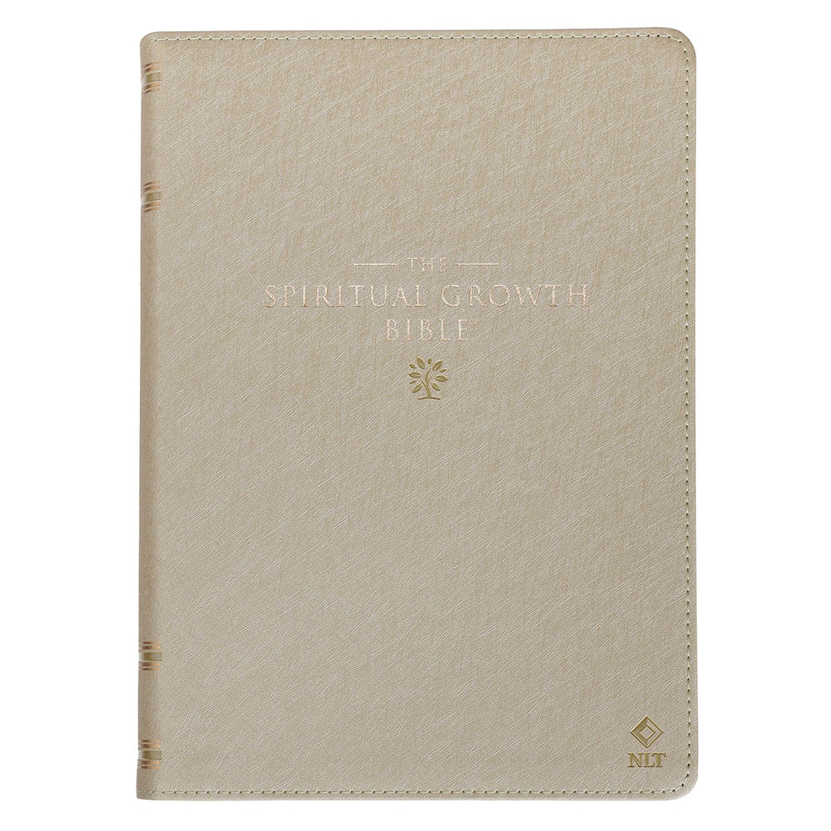 Pink Faux Leather Spiritual Growth Bible