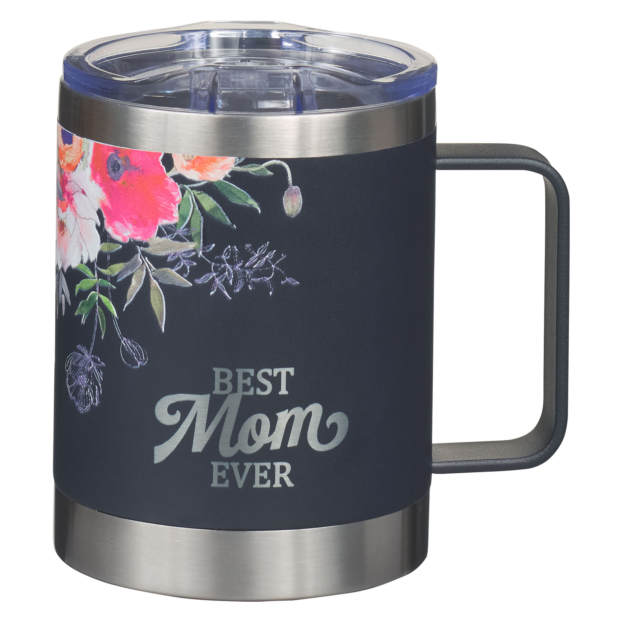 Best Mom Ever Gift - 26 oz Skinny Stainless Steel Insulated