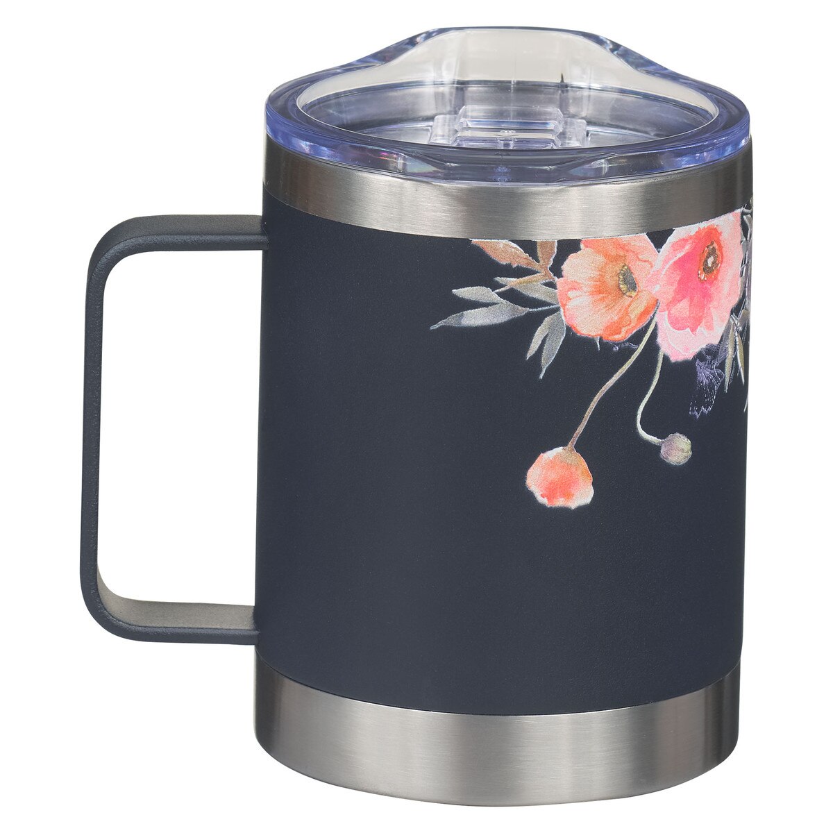 Best Mom Ever Navy Camp-style Stainless Steel Travel Tumbler