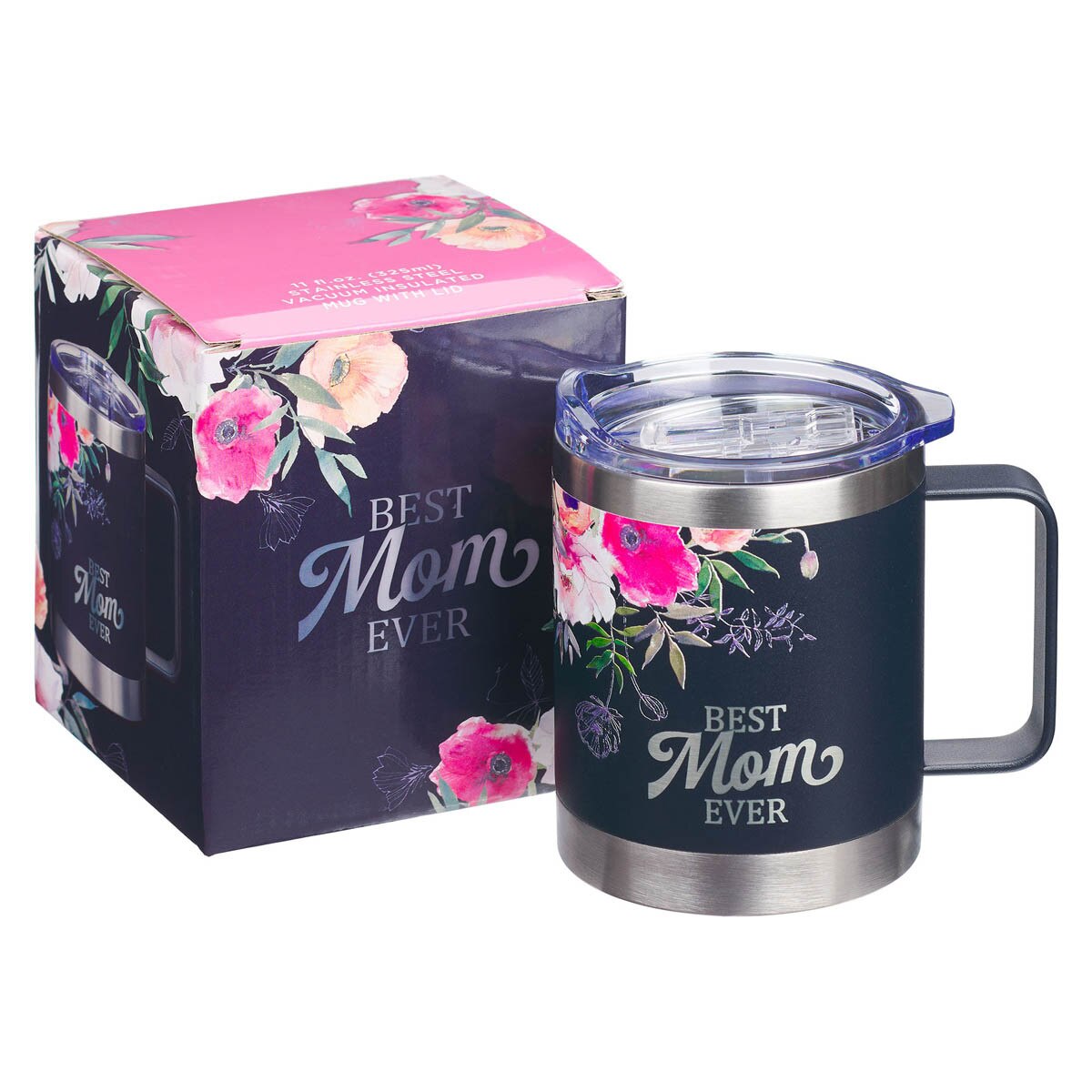 Gloss Midnight Navy 24 oz. Tumbler - Heart and Home Gifts and