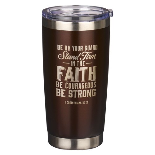 Christian Daddy Travel Mug, Prayer, Stainless Steel, 16 oz