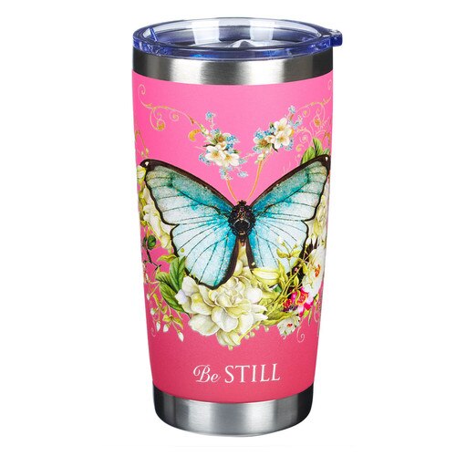 Gloss Midnight Navy 24 oz. Tumbler - Heart and Home Gifts and