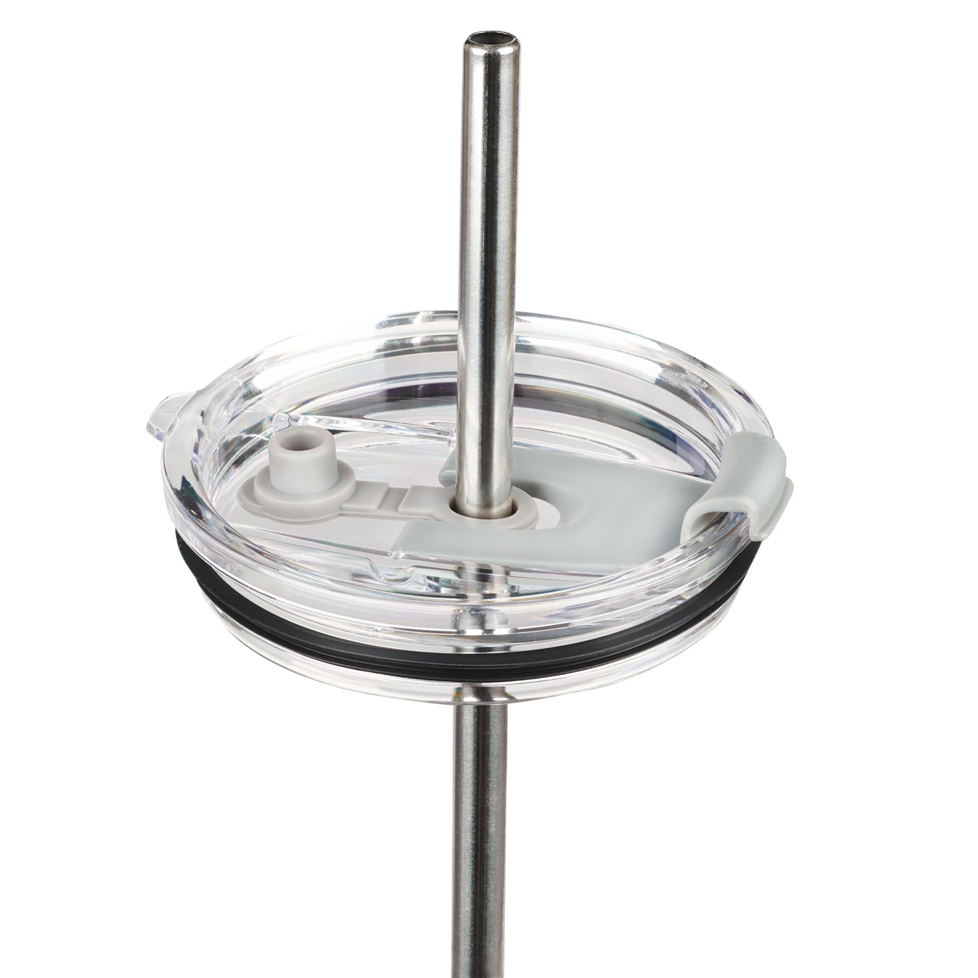 Be Still and Know Bright Floral Stainless Steel Travel Tumbler