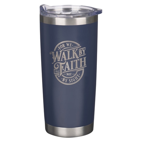 2 Cor 5:7 - Walk by Faith, Not by Sight {Mug} 2 Cor 5:7 - Walk by Faith, Not by Sight {Mug}