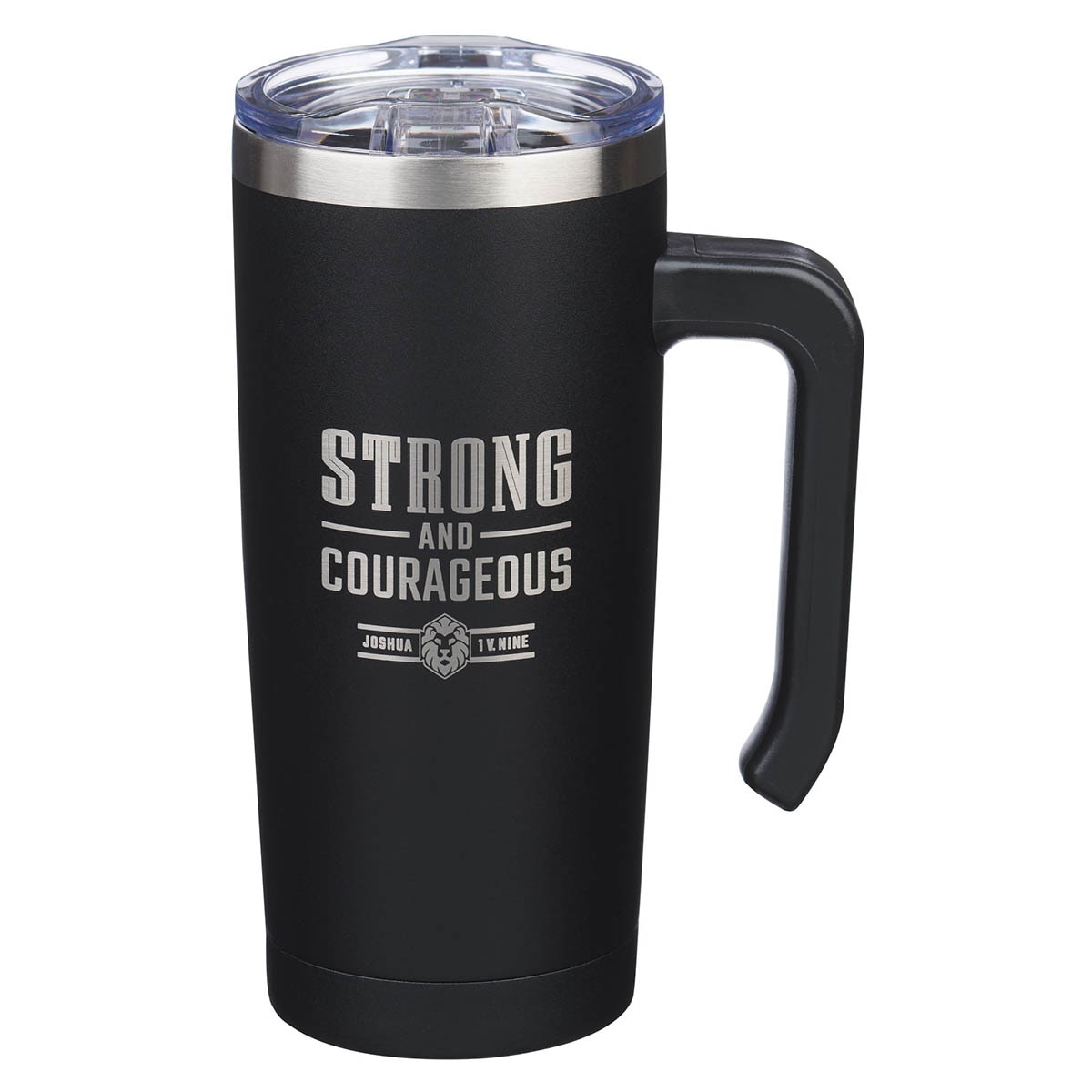 ちゃぴさん　version of you　サイズS　　紺 ネイビー　タンク Plans Navy Stainless Steel Travel Mug with Handle Jer 29:11
