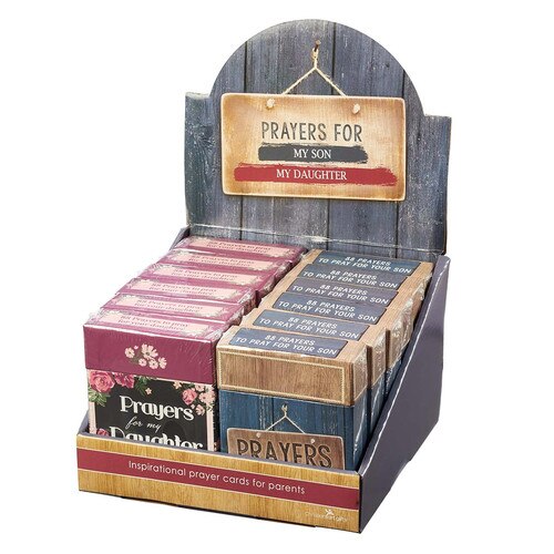 Prayers for My Son or Prayers for my Daughter Boxed Card Sets