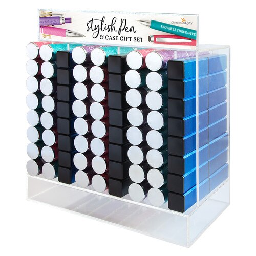 Stylish Pen and case Pre-packed Merchandiser