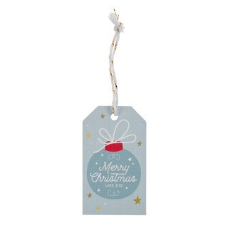Joy to the World Christmas Gift Tag Set