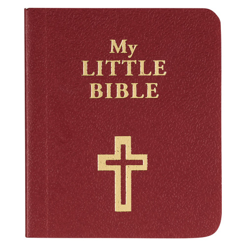 My Little Bible in Red