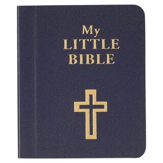 Blue My Little Bible