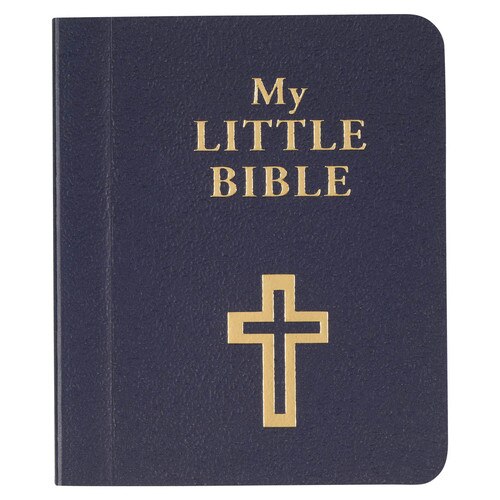 Blue My Little Bible