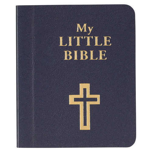 Blue My Little Bible - Illustrated Edition