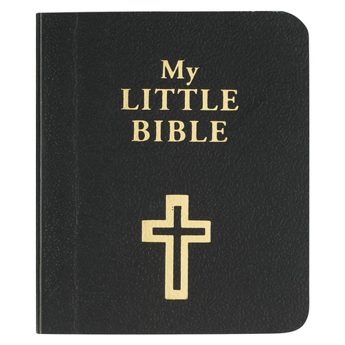 Black My Little Bible - Illustrated Edition