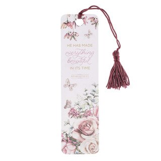 Tassel Bookmark Everything Beautiful Eccl. 3:11