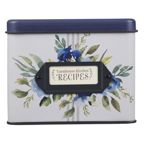 Love Joy Grace Farmhouse Kitchen Recipe Tin