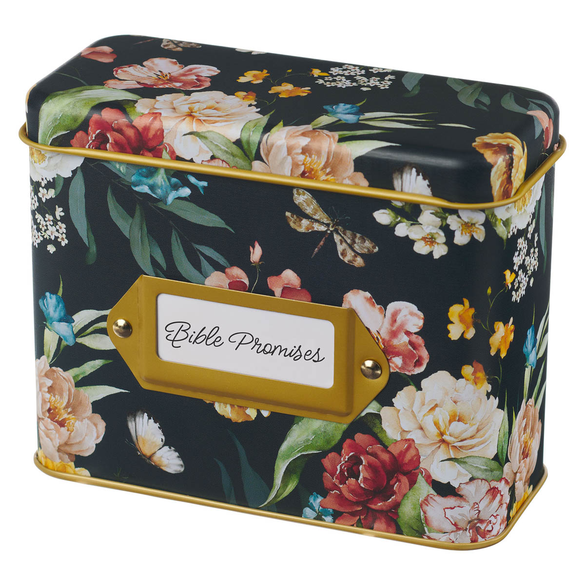 Bible Promises Tin Box