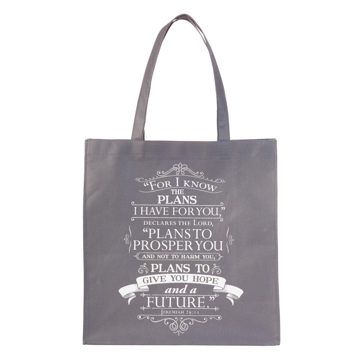 For I The Plans Jeremiah 29 11 Tote Bag for i the plans jeremiah 29 11 tote bag
