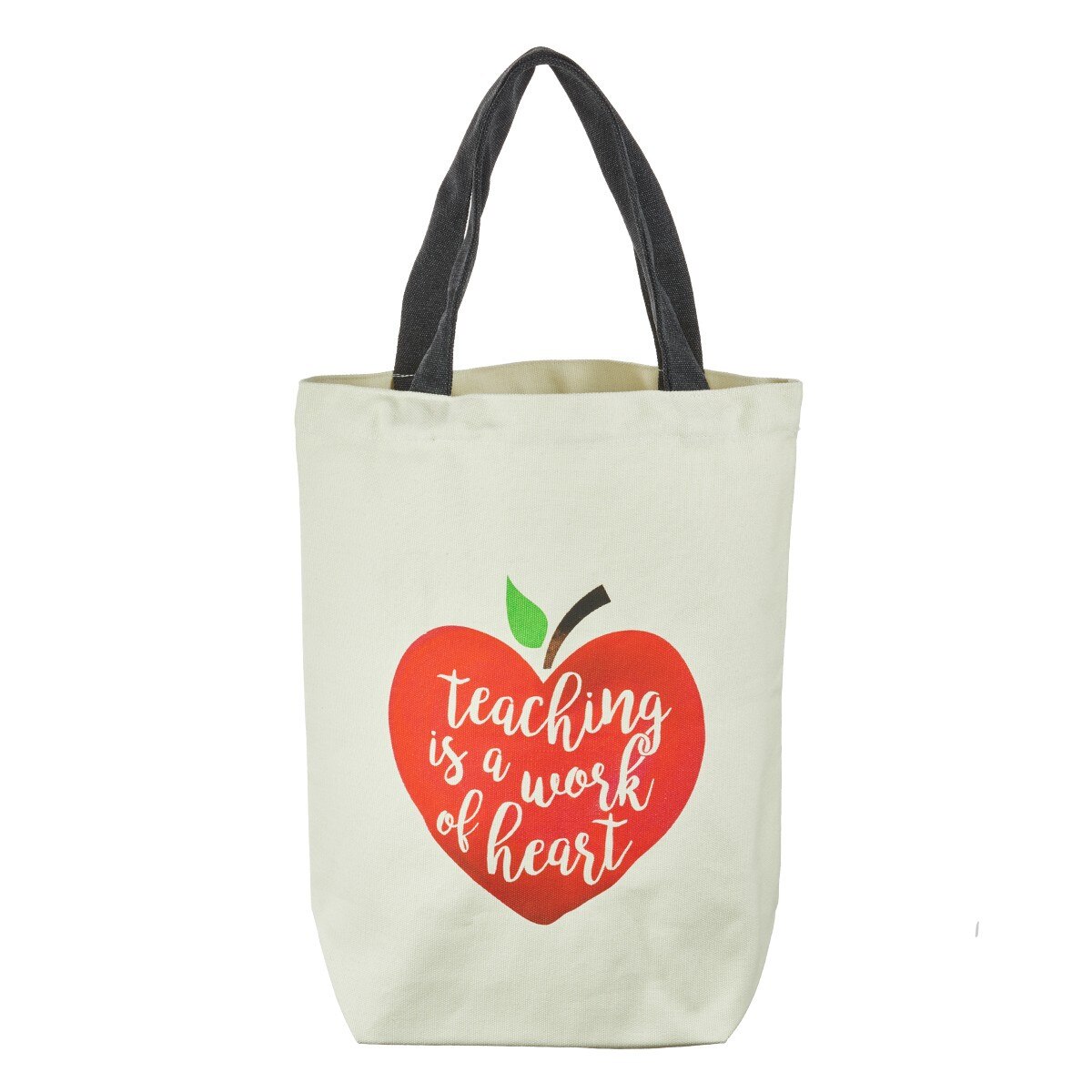 Teaching Is A Work Of The Heart Tote Bag