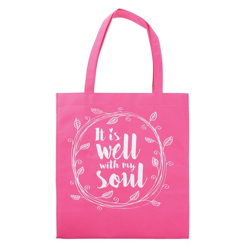 It Is Well With My Soul Tote Bag It Is Well With My Soul Tote Bag