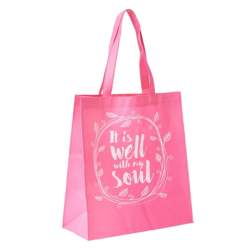 It Is Well With My Soul Tote Bag It Is Well With My Soul Tote Bag